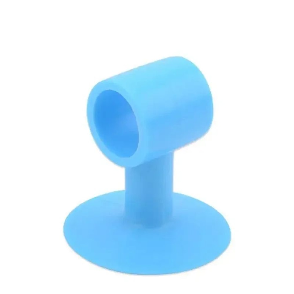 Silicone Door Handle Lock Protector AntiCollision Suction Cup Wall Silencer Pad 9