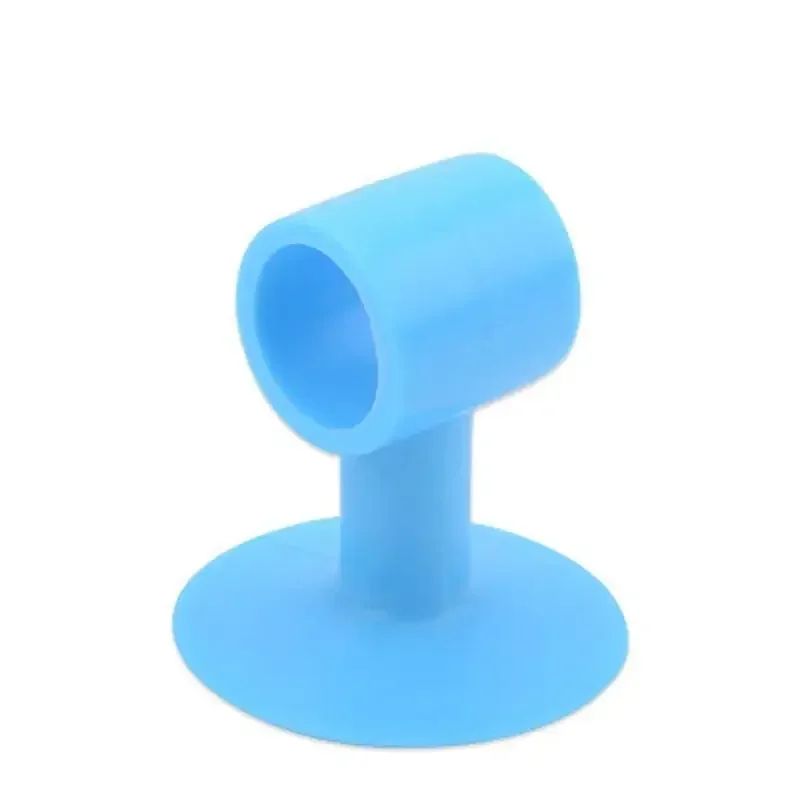 Silicone Door Handle Lock Protector AntiCollision Suction Cup Wall Silencer Pad 9