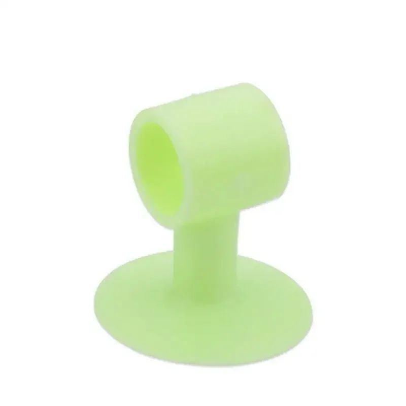 Silicone Door Handle Lock Protector AntiCollision Suction Cup Wall Silencer Pad 8