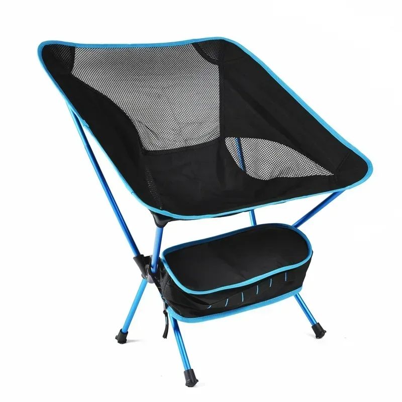 Outdoor Portable Folding Chair Lightweight Beach BBQ Travel Hiking Seat For Easy Carry Convenienc 8