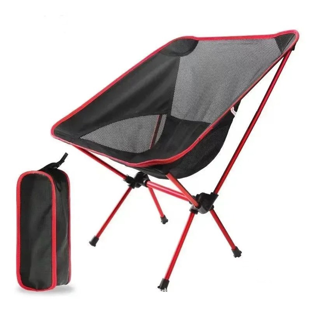 Outdoor Portable Folding Chair Lightweight Beach BBQ Travel Hiking Seat For Easy Carry Convenienc 9