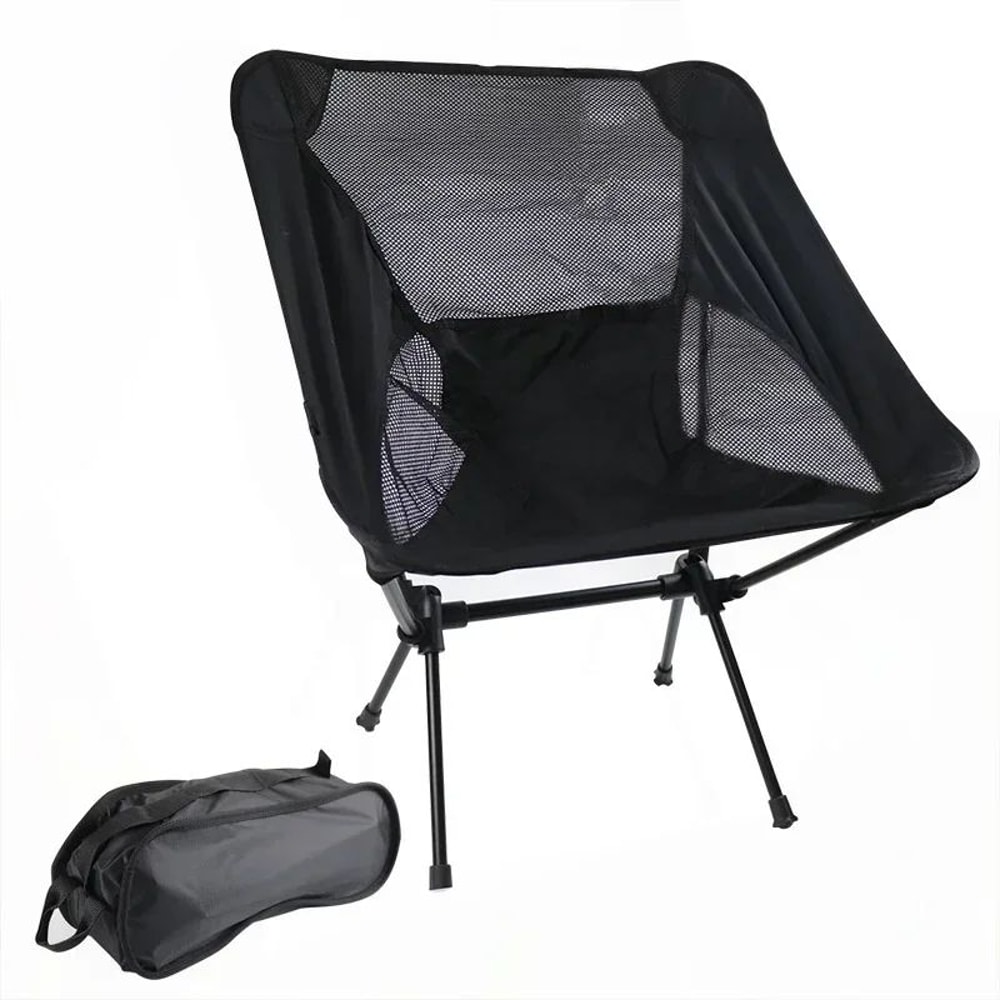 Outdoor Portable Folding Chair Lightweight Beach BBQ Travel Hiking Seat For Easy Carry Convenienc 11