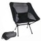 Outdoor Portable Folding Chair Lightweight Beach BBQ Travel Hiking Seat For Easy Carry Convenienc 11