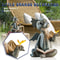 Giant DragonShaped Resin Lawn Sculpture Gothic Fantasy Garden Statue For Yard Courtyard Decoratio 1