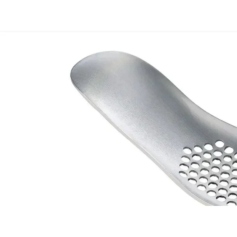 Stainless Steel Garlic Press Crusher Manual Garlic Mincer For Cooking Fruit Vegetable Chopping 8