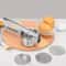 Stainless Steel Potato Ricer Masher Press Fruit Vegetable Puree Squeezer For Smooth Mash And Jui 5