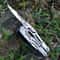 15in1 MultiTool Folding Pliers Creative Outdoor Camping Survival Tool With Nylon Carry Bag 15
