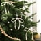 12Piece Elegant Christmas Tree Bow Set Twist Tie Bows For Wreaths Gift Wrapping Holiday Decoratio 3