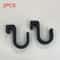 2Piece Car Umbrella Hooks NoDrill Trunk Hangers Universal Seat Back Storage Racks For Sedans 6