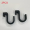 2Piece Car Umbrella Hooks NoDrill Trunk Hangers Universal Seat Back Storage Racks For Sedans 6