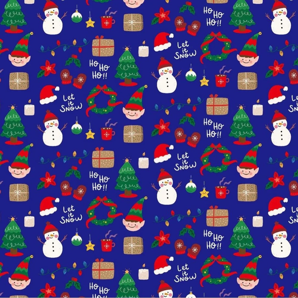 ExtraLong Christmas Wrapping Paper Sheets 70 49 Cm Gift Wrap Sets For Holiday Gifts Party Decorat 8