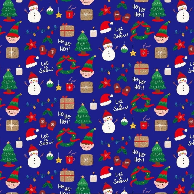 ExtraLong Christmas Wrapping Paper Sheets 70 49 Cm Gift Wrap Sets For Holiday Gifts Party Decorat 8