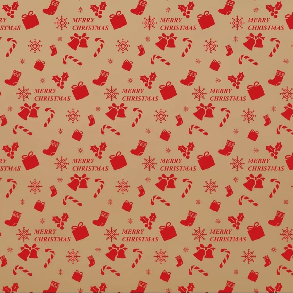 ExtraLong Christmas Wrapping Paper Sheets 70 49 Cm Gift Wrap Sets For Holiday Gifts Party Decorat 10