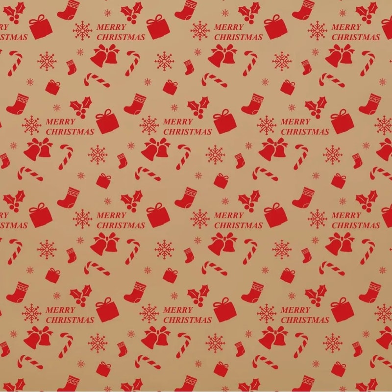 ExtraLong Christmas Wrapping Paper Sheets 70 49 Cm Gift Wrap Sets For Holiday Gifts Party Decorat 10