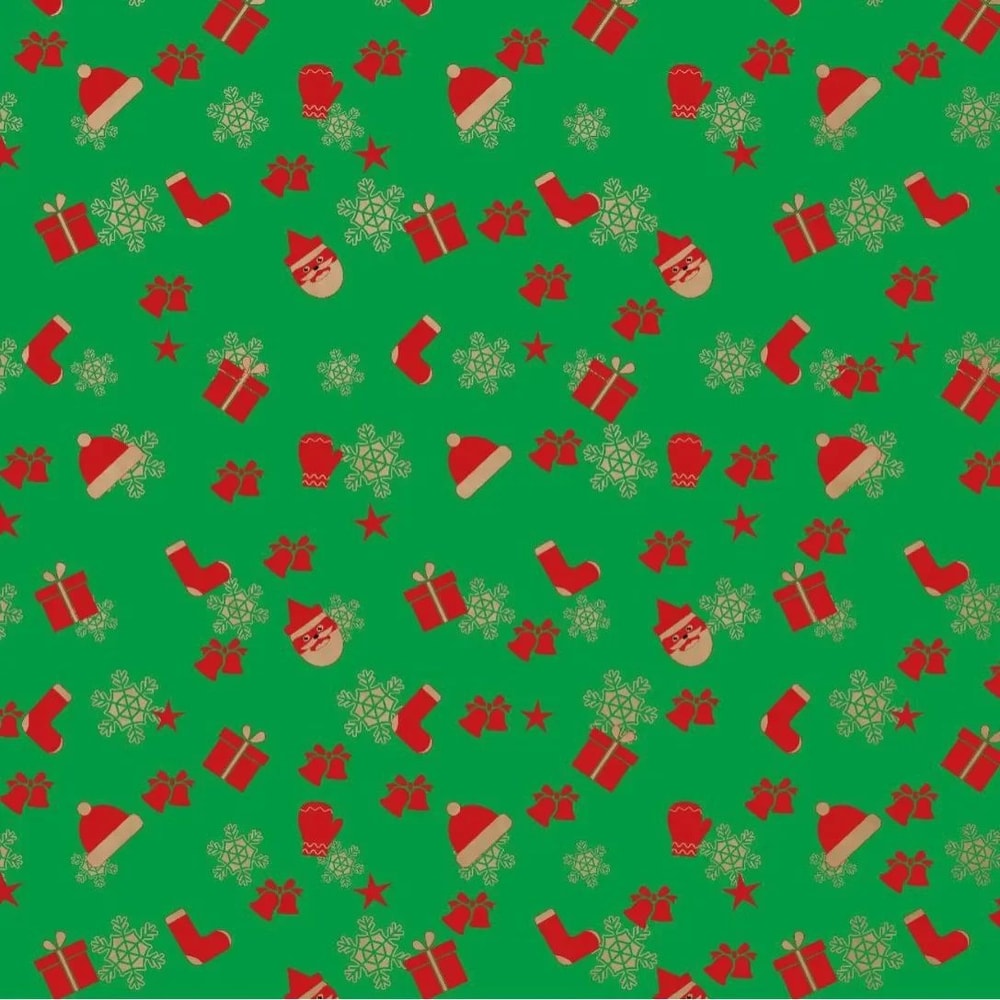 ExtraLong Christmas Wrapping Paper Sheets 70 49 Cm Gift Wrap Sets For Holiday Gifts Party Decorat 14