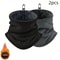 Men Thermal Neck Gaiter Heavyweight Windproof Face Mask With Soft Fleece Lining Breathable Knit 1 1