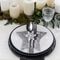 12Piece Christmas Star Placemat Set Snowflake Knife Fork Holders For Holiday Table Decorations P 1