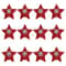 12Piece Christmas Star Placemat Set Snowflake Knife Fork Holders For Holiday Table Decorations P 5