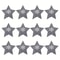 12Piece Christmas Star Placemat Set Snowflake Knife Fork Holders For Holiday Table Decorations P 6
