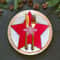 12Piece Christmas Star Placemat Set Snowflake Knife Fork Holders For Holiday Table Decorations P 8