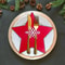 12Piece Christmas Star Placemat Set Snowflake Knife Fork Holders For Holiday Table Decorations P 8