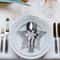 12Piece Christmas Star Placemat Set Snowflake Knife Fork Holders For Holiday Table Decorations P 9