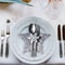12Piece Christmas Star Placemat Set Snowflake Knife Fork Holders For Holiday Table Decorations P 9