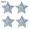 12Piece Christmas Star Placemat Set Snowflake Knife Fork Holders For Holiday Table Decorations P 13