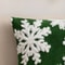 Snowflake Velvet Pillow Covers Set Of 2 Soft Christmas Cushion Covers With Festive Pattern Hidden 5