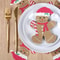 Gingerbread Shaped Paper Napkins 20pcs Brown Disposable Christmas Holiday Tissue Napkins For Festi 0