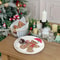 Gingerbread Shaped Paper Napkins 20pcs Brown Disposable Christmas Holiday Tissue Napkins For Festi 5