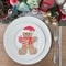 Gingerbread Shaped Paper Napkins 20pcs Brown Disposable Christmas Holiday Tissue Napkins For Festi 6