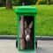 Donkey Painting Trash Can Sticker SelfAdhesive Removable PVC Farm Animal Decal With Wooden Texture 3