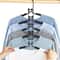 HeavyDuty SpaceSaving Clothes Hanger MultiLayer Metal Garment Organizer With NonSlip Foam Pads For 3