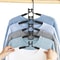 HeavyDuty SpaceSaving Clothes Hanger MultiLayer Metal Garment Organizer With NonSlip Foam Pads For 3