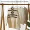 HeavyDuty SpaceSaving Clothes Hanger MultiLayer Metal Garment Organizer With NonSlip Foam Pads For 5