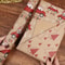 Festive Santa Merry Christmas Wrapping Paper Roll Vintage Craft Paper For Gift Wrapping Holiday P 1