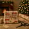 Festive Santa Merry Christmas Wrapping Paper Roll Vintage Craft Paper For Gift Wrapping Holiday P 8
