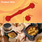 Silicone Air Fryer Handle Magnets 2 Sets Small Flower Design Safety Fix For RedHandle Air Fryers S 2