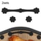 Silicone Air Fryer Handle Magnets 2 Sets Small Flower Design Safety Fix For RedHandle Air Fryers S 9