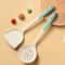 Modern Silicone Handle Kitchenware Spatula Colander Minimalist NonStick Cooking Baking Tools 5