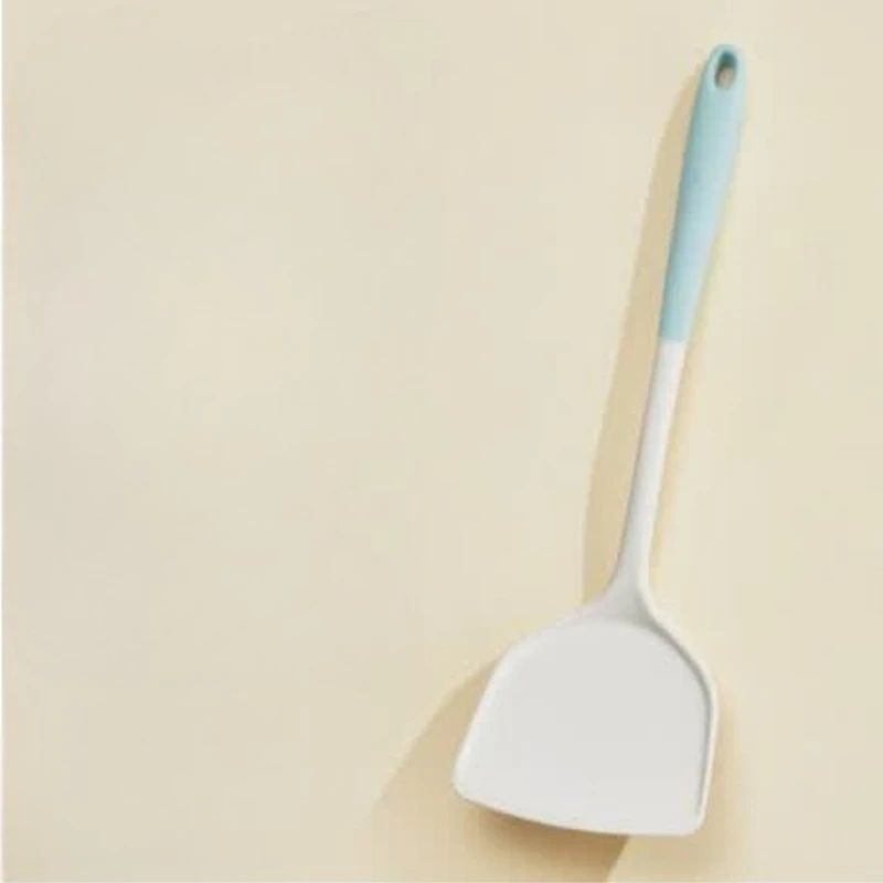 Modern Silicone Handle Kitchenware Spatula Colander Minimalist NonStick Cooking Baking Tools 7