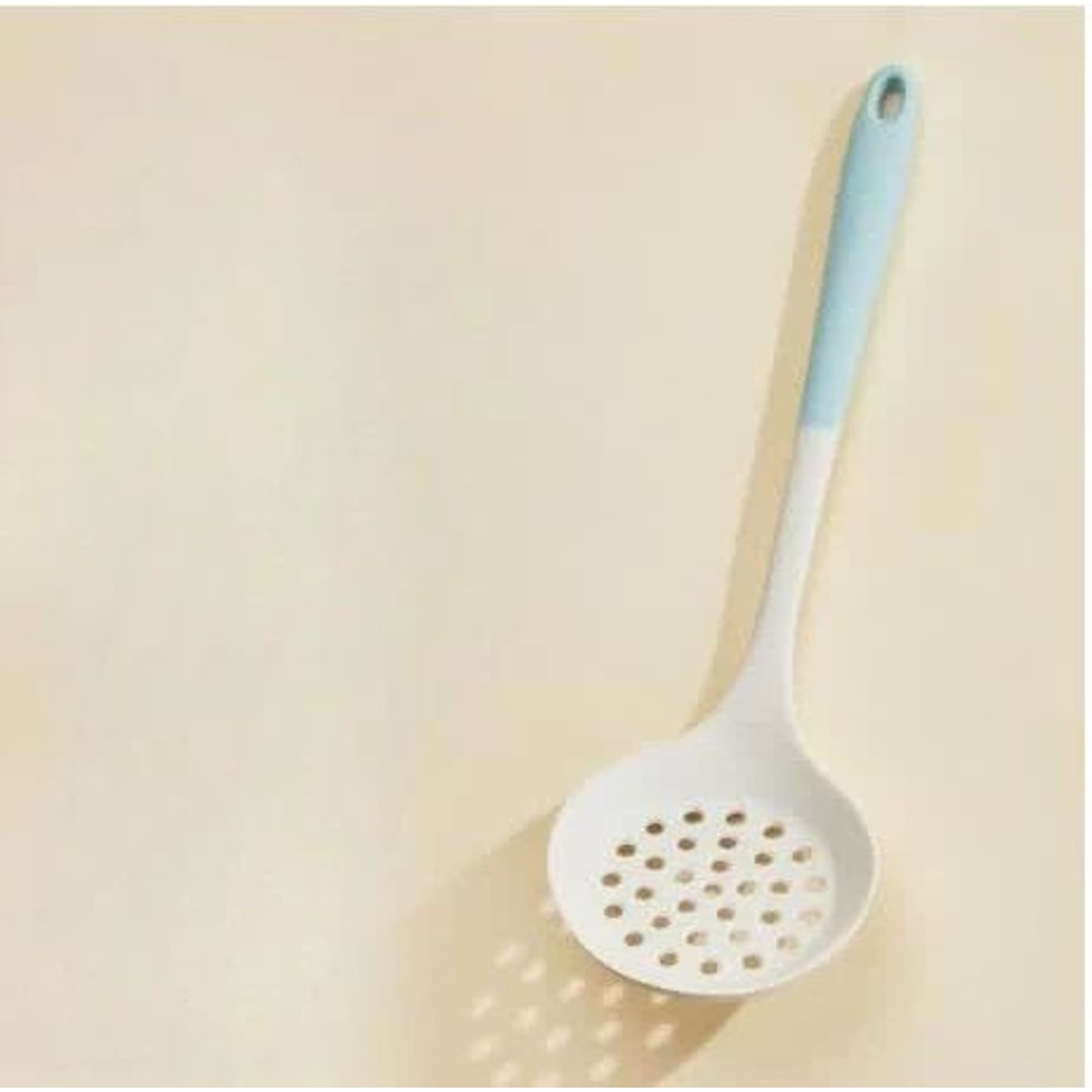 Modern Silicone Handle Kitchenware Spatula Colander Minimalist NonStick Cooking Baking Tools 8