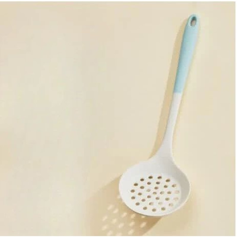 Modern Silicone Handle Kitchenware Spatula Colander Minimalist NonStick Cooking Baking Tools 8