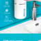 Automatic Touchless Foaming Soap Dispenser 350ml USB Rechargeable Electric Dispenser With 4Level A 7