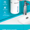 Automatic Touchless Foaming Soap Dispenser 350ml USB Rechargeable Electric Dispenser With 4Level A 7