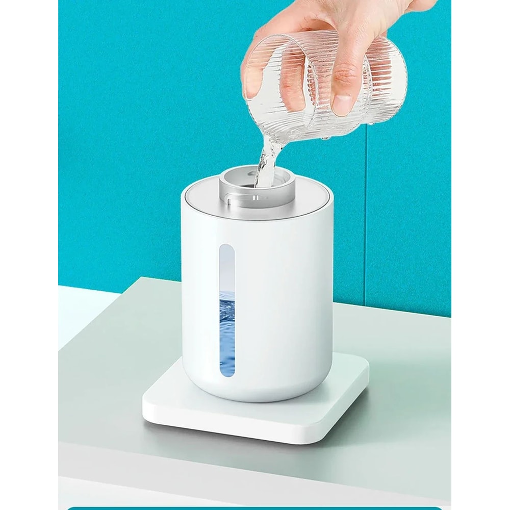 Automatic Touchless Foaming Soap Dispenser 350ml USB Rechargeable Electric Dispenser With 4Level A 8