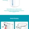 Automatic Touchless Foaming Soap Dispenser 350ml USB Rechargeable Electric Dispenser With 4Level A 11