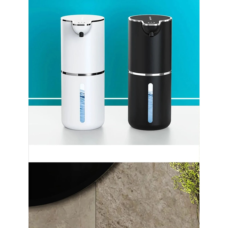 Automatic Touchless Foaming Soap Dispenser 350ml USB Rechargeable Electric Dispenser With 4Level A 13