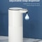 Automatic Touchless Foaming Soap Dispenser 350ml USB Rechargeable Electric Dispenser With 4Level A 19